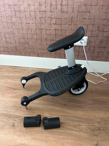 Bugaboo Meerijdplankje met Zitje en Adapter beschikbaar voor biedingen