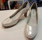 No Stress zilver / parelmoer achtige pumps hout hak 41 43401, Kleding | Dames, Schoenen, Pumps, Overige kleuren, Nieuw, Ophalen of Verzenden