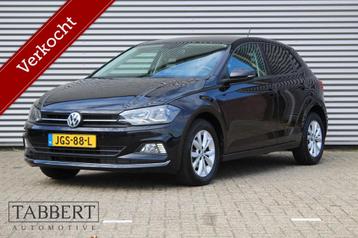 Volkswagen Polo 1.0 TSI Highline Zwart 5dr beschikbaar voor biedingen