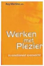 Werken met plezier in emotioneel evenwicht (Roy Martina), Ophalen of Verzenden, Zo goed als nieuw, Tarot of Kaarten leggen, Overige typen