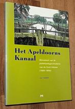 Jan Vedder. Het Apeldoorns Kanaal. Monument Oost-Veluwe 2001, 20e eeuw of later, Ophalen of Verzenden, Zo goed als nieuw, Jan Vedder