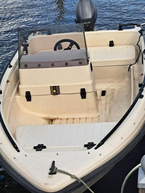 Consoleboot Terhi 4100, Watersport en Boten, Vis- en Consoleboten, Gebruikt, Tot 10 pk, 3 tot 6 meter, Benzine, Buitenboordmotor