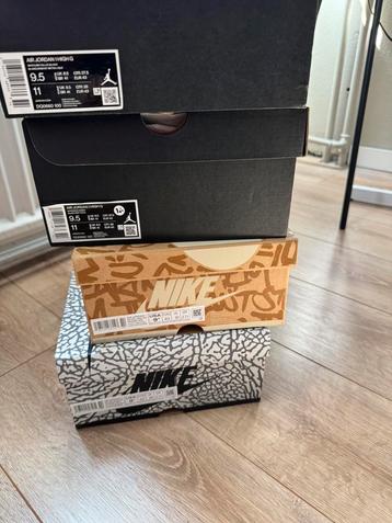 Nike jordan maat 43 nieuw in doos beschikbaar voor biedingen