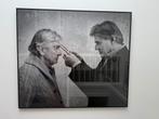 Foto Paul Verhoeven en Jeroen Krabbe, Ophalen