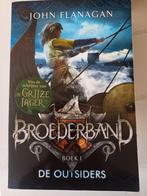 Boek Broederband dl 1, John Flanagan, Ophalen of Verzenden, Zo goed als nieuw