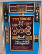 Trianon duitse gokkast, Verzamelen, Automaten | Gokkasten en Fruitautomaten, Overige munten, Ophalen, Gebruikt, Met sleutels