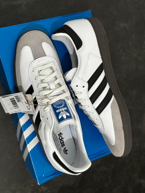 Samba OG, Kleding | Heren, Schoenen, Zo goed als nieuw, Sneakers of Gympen, Wit, Verzenden