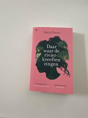Daar waar de rivierkreeften zingen - Delia Owens beschikbaar voor biedingen