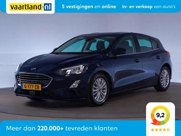 Ford Focus 1.0 EcoBoost 125pk Titanium Aut. [ Navi Climate c beschikbaar voor biedingen