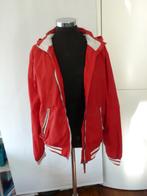 Rode jack jas regenjas met tricot voering H&M mt 170, Kinderen en Baby's, Kinderkleding | Maat 170, Jongen of Meisje, Ophalen of Verzenden