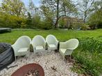 Philip Starck Lord Yo 4 tuinstoelen, Kunststof, Gebruikt, Ophalen of Verzenden, Stapelbaar