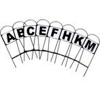 Rijbak letters/cijfers, Dieren en Toebehoren, Ophalen of Verzenden, Zo goed als nieuw, Dressuur