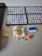 Mahjong spel, Hobby en Vrije tijd, Gezelschapsspellen | Bordspellen, Ophalen of Verzenden, Gebruikt