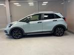 Honda JAZZ 1.5 e:HEV Advance Crosstar AUTOMAAT | LED | NAVI, 4 cilinders, Blauw, Leder en Stof, Origineel Nederlands