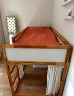 Mooie hoogslaper (keerbaar) te koop, Ophalen, Zo goed als nieuw, Hoogslaper