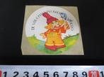 sticker De vruchtenplukkers van HERO  strip kabouter *, Verzamelen, Stickers, Ophalen, Zo goed als nieuw, Bedrijf of Vereniging