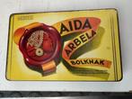 Sigaren blikje Aida Arbela Bolknak, Ophalen of Verzenden, Gebruikt, Tabaksdoos of Verpakking