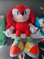 Knuckles de Echidna Knuffel - Sonic Collectible, Kinderen en Baby's, Speelgoed | Knuffels en Pluche, Ophalen of Verzenden, Zo goed als nieuw