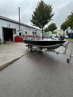 Sea Nymph 16ft + Honda 20pk + Trailer + Fronttroller, Watersport en Boten, Vis- en Consoleboten, Ophalen, 10 tot 30 pk, Aluminium