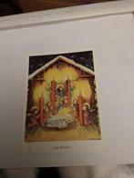 J. SCHRICKER. 1966.  ZALIG KERSTFEEST, Verzamelen, Ophalen of Verzenden, 1960 tot 1980