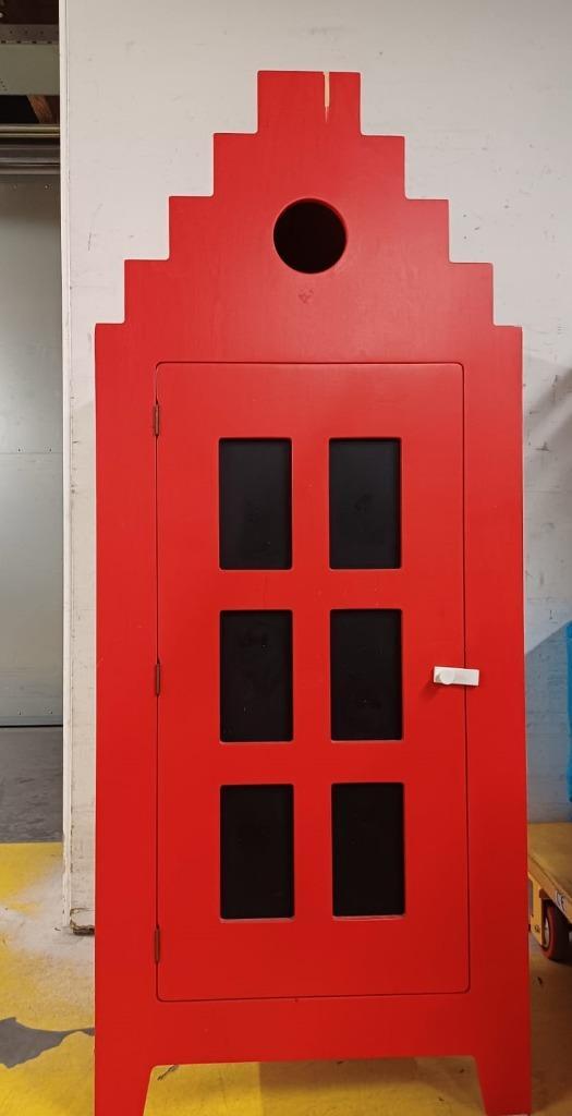 Kinderkast / Trapgevel kast, Kinderen en Baby's, Kinderkamer | Commodes en Kasten, Gebruikt, Kast, 105 cm of meer, Minder dan 75 cm