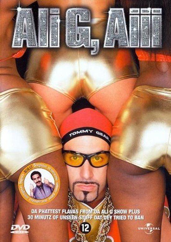 Dvd Ali G, Aiii (Sacha Baron Cohen), Cd's en Dvd's, Dvd's | Komedie, Zo goed als nieuw, Actiekomedie, Vanaf 12 jaar, Ophalen of Verzenden