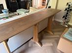 Console tafel flamant, Ophalen of Verzenden, Zo goed als nieuw, Rechthoekig, Minder dan 50 cm