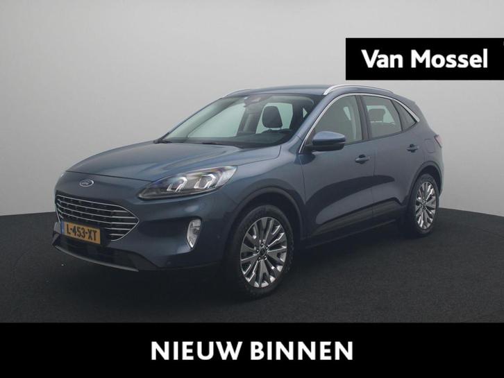 Ford Kuga 1.5 EcoBoost Titanium | Adaptieve Cruise Control |, Auto's, Ford, Bedrijf, Te koop, Kuga, ABS, Achteruitrijcamera, Airbags
