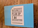 Judith Tielen - Businessplan op 1 A4, Sociale wetenschap, Ophalen of Verzenden, Zo goed als nieuw, Judith Tielen; Ellen Leenhouts; Marc van Eck
