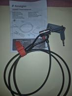 Kensington ClickSafe Laptopslot met 2 Sleutels, Ophalen of Verzenden, Gebruikt, Kensington