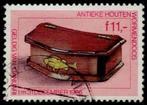 Fiscaal  Visaktezegel  Fl 11,00   1986, Postzegels en Munten, Postzegels | Nederland, Na 1940, Ophalen of Verzenden, Gestempeld