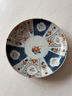 Chinees kangi imari verte bord 18e, Antiek en Kunst, Antiek | Porselein, Ophalen of Verzenden