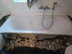 Inbouw bad en bijbehorende meubelen, Ophalen, Gebruikt, Met bad