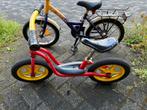 12 inch loopfietsje gratis, zadel kapot, Ophalen, Zo goed als nieuw