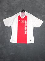 Adidas Ajax Voetbal Shirt 2XL 2002 2003 Wit Rood Vintage, Shirt, ., Ophalen of Verzenden, Zo goed als nieuw