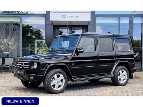 Mercedes-Benz G-Klasse G500 Youngtimer | zeer lage KM-stand!, Auto's, Mercedes-Benz, Bedrijf, Te koop, G-Klasse, 4x4, ABS, Airbags