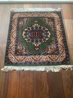 Mooi Perzisch tapijt 110x90cm, Antiek en Kunst, Antiek | Kleden en Textiel, Ophalen of Verzenden