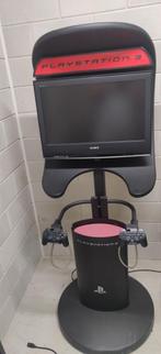 Playstation 3 Demopod / Kiosk met PS3 Phat Display, Spelcomputers en Games, Ophalen, Met 2 controllers, Phat