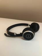 Jabra draadloos Evolve 65SE, Computers en Software, Headsets, Ophalen of Verzenden, Zo goed als nieuw, Over-ear