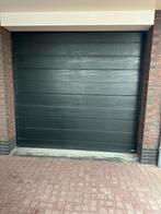 Garage deur BxH=2570x2360mm incl.motor, Ophalen of Verzenden, 120 cm of meer, Metaal, Zo goed als nieuw