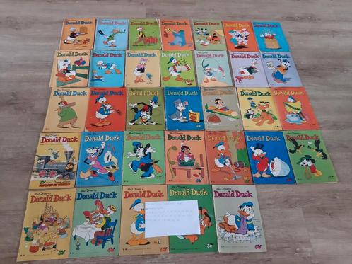 34 Donald Duck weekbladen uit 1973, Boeken, Stripboeken, Gelezen, Meerdere stripboeken, Ophalen of Verzenden