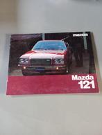 Mazda 121 Sport Coupe 8 / 1976 12 pag., Verzenden, Zo goed als nieuw, Mazda