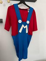 Mario dames pak. Maat +-42, Kleding | Dames, Carnaval, Ophalen of Verzenden, Zo goed als nieuw, Kleding