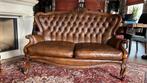 Klassieke Chesterfield, Barrok bank en stoelen set, loveseat, Ophalen, Minder dan 75 cm, Tweepersoons, Hout
