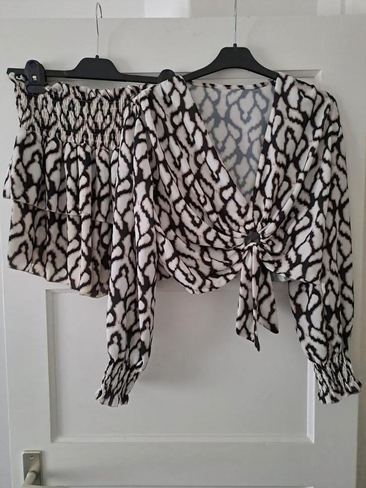 Rok met bijpassende blouse maat M/ L, Kleding | Dames, Rokken, Nieuw, Maat 38/40 (M), Overige kleuren, Boven de knie, Ophalen of Verzenden