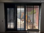 Houten zwarte jaloezieën raambekleding merk maatstudio, Huis en Inrichting, Ophalen, Zo goed als nieuw, Zwart, 200 cm of meer