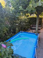 Intex zwembad (2.6Mx1.6Mx0.65M) incl. toebehoren, Ophalen, Gebruikt, Minder dan 80 cm, 200 tot 400 cm