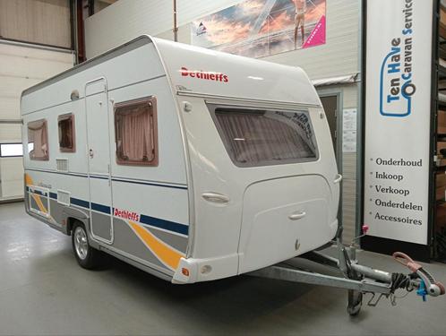 Dethleffs Summer Edition 430 DB met Isabella voortent !, Caravans en Kamperen, Caravans, Bedrijf, tot en met 4, 750 - 1000 kg