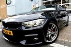 BMW 4-serie Gran Coupé 420i ECC/PDC/CAM/LED/LMV18/NAVI/LEER, Achterwielaandrijving, Gebruikt, Zwart, Leder