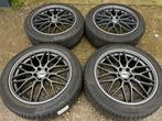20” Audi Q5 SQ5 80a AEZ Continental winter velgen | 7MM+, Auto-onderdelen, Banden en Velgen, Ophalen, Gebruikt, 255 mm, Banden en Velgen